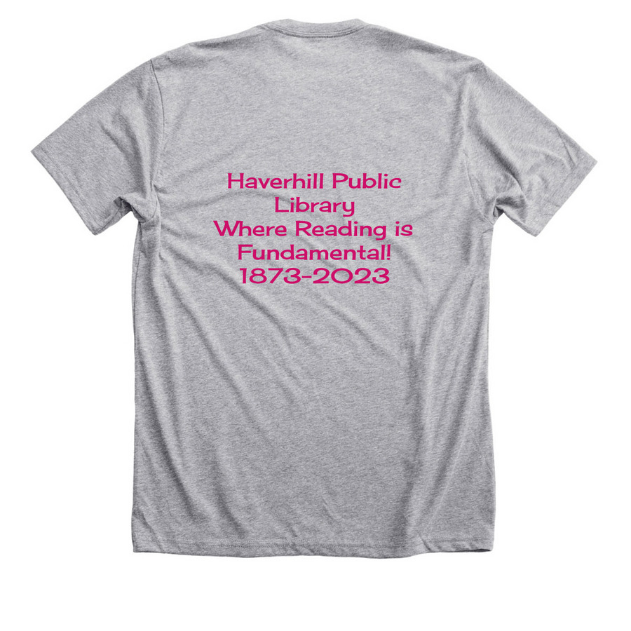 All Pride, a Athletic Heather Premium Unisex Tee (back-view)