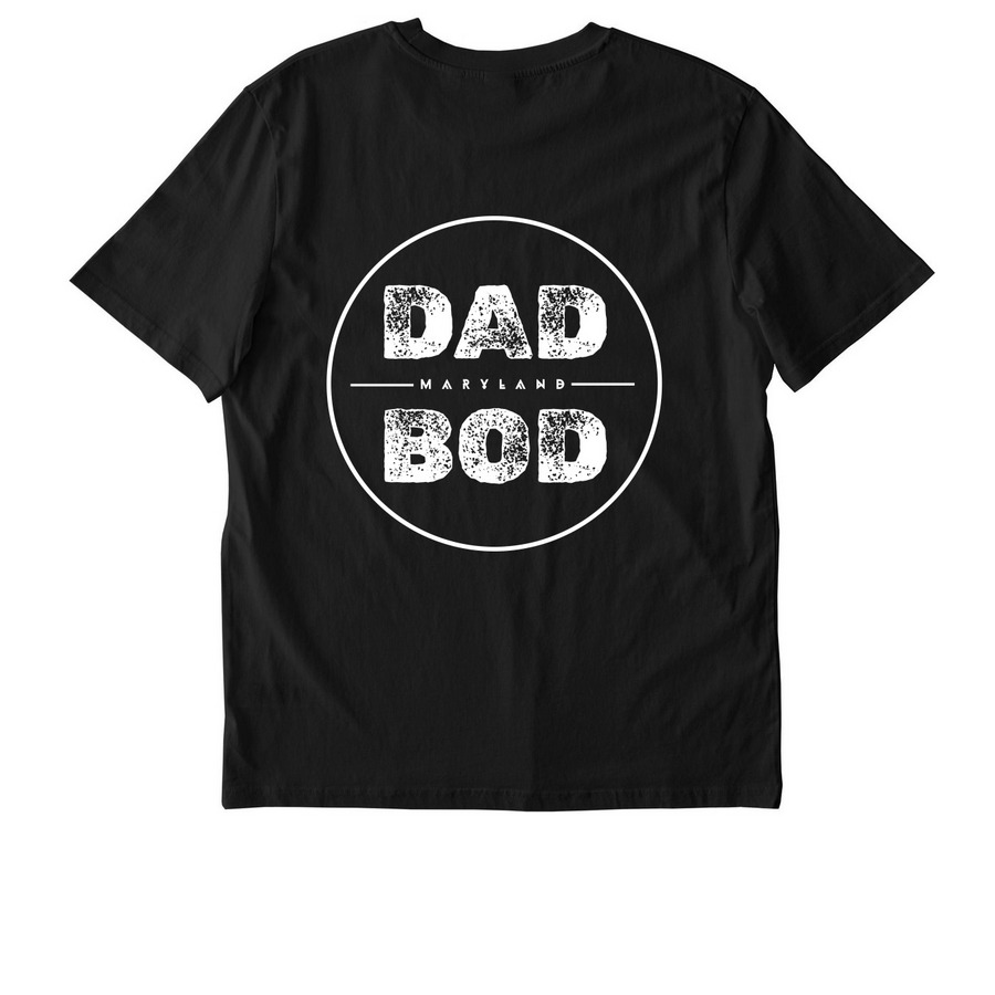 Failed Band Names - Dark, a Black Stanley/Stella Unisex Creator 2.0 Tee (back-view)
