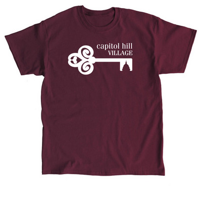 Angie, a Maroon Classic Unisex Tee