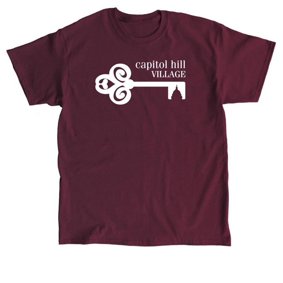 Angie, a Maroon Classic Unisex Tee
