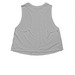 LVRD - Classic, a Athletic Heather Women's Cropped Racerback Tank (back-view)