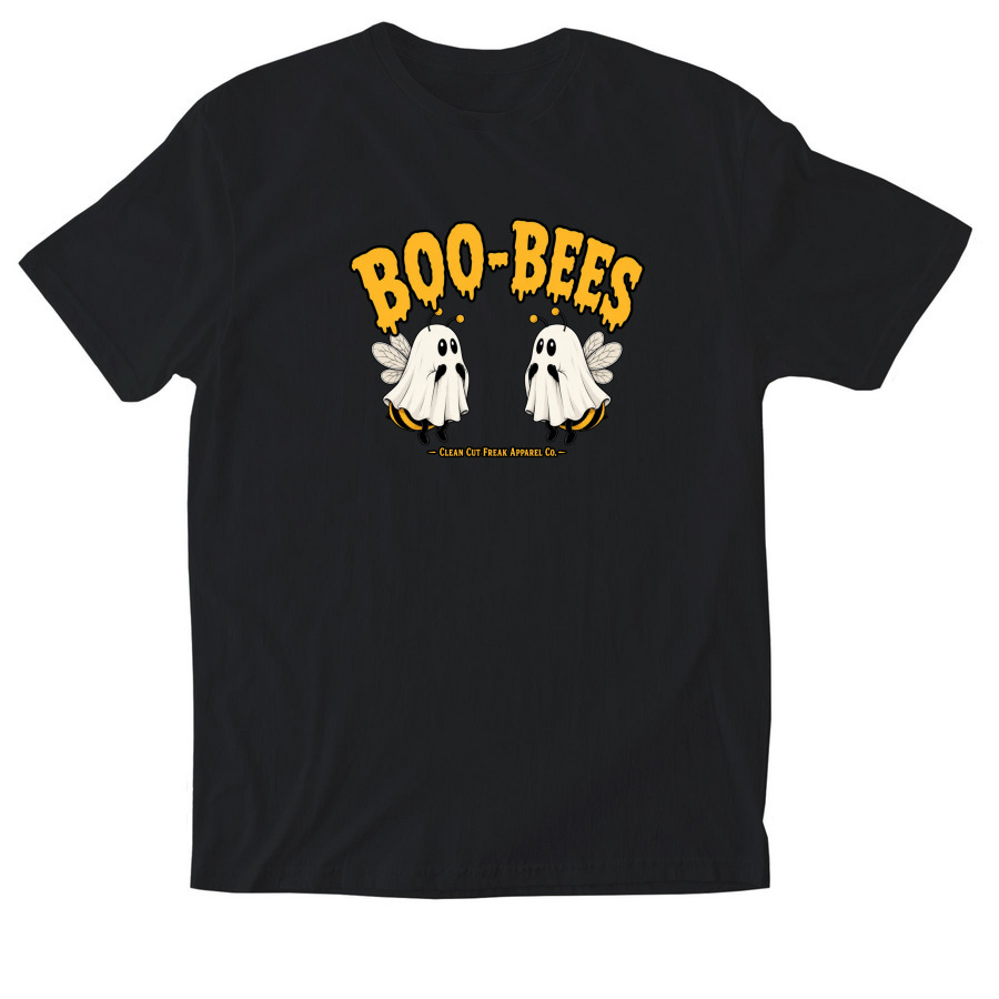 Boo-Bees, a Black Softstyle Cotton Tee
