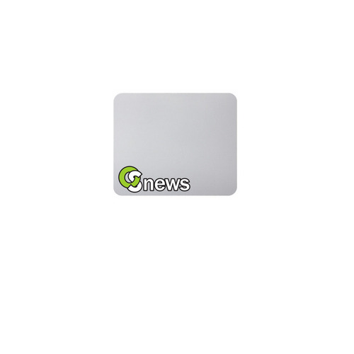 OSNews Mousepad, a White Full Color Mouse Pad