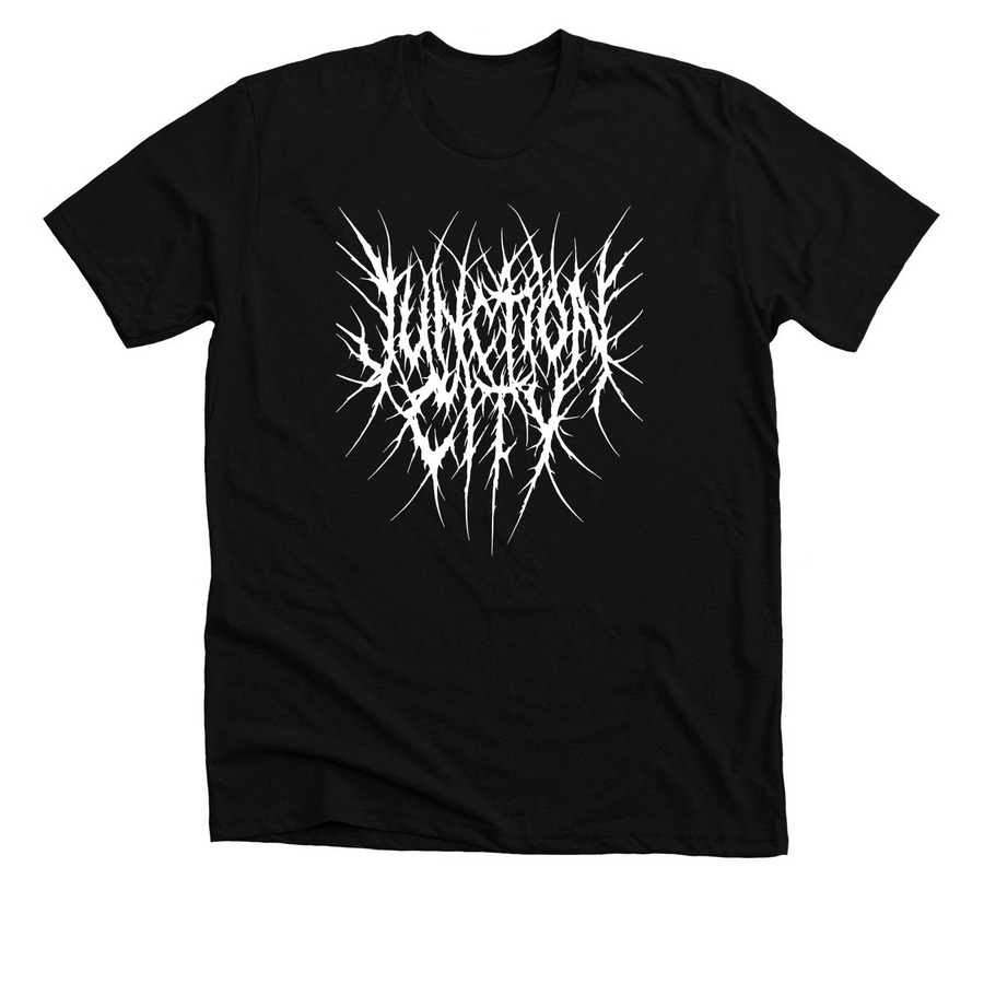 We don?t skate?we SHRED., a Solid Black Blend Premium Unisex Tee