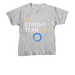 GO STRONG - TEAM LILY, a Sport Grey Youth Unisex Tee