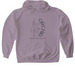 Orchid Only, a Paragon Gildan Softstyle Pullover Hoodie