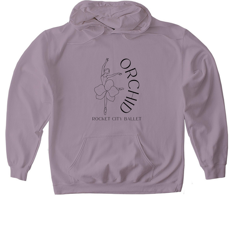 Orchid Only, a Paragon Gildan Softstyle Pullover Hoodie