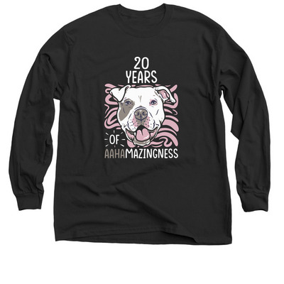 20 Years of AAHAmazingness C, a Black Classic Long Sleeve Tee