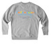 Bodhi?s Piece ? Autism Acceptance Month Tee, a Heather Grey Stanley/Stella Unisex Changer 2.0 Crewneck Sweatshirt (back-view)