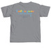 Bodhi?s Piece ? Autism Acceptance Month Tee, a Granite Comfort Colors Unisex Tee (back-view)