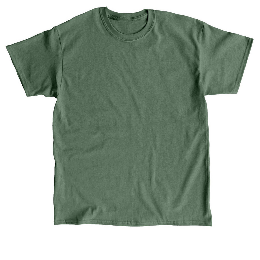 Denver Blizzard Netball Club, a Military Green Classic Unisex Tee