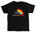 #GimmeBackMyRainbow, a Black Classic Unisex Tee