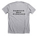 CLB 6&nbsp;, a Athletic Heather Premium Unisex Tee (back-view)
