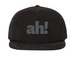 Hats, a Black Printed Umpqua Snapback Cap