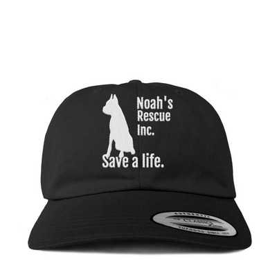 Noah's Rescue Inc, a Black Classic Baseball Cap
