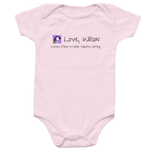 Love, Wilson Onesies, a Ballerina Infant Onesie