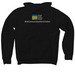 #Love a Speller, a Black Premium Pullover Hoodie (back-view)