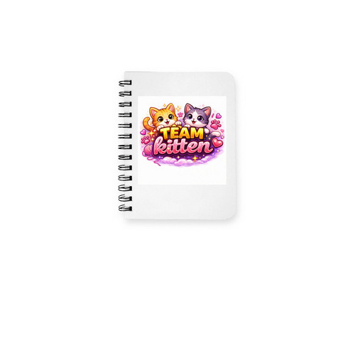 Notepad&nbsp;, a White Spiral Notebook