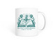 river's end bookstore mug, a White Coffee Mug