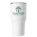 LM Tumbler, a White Insulated Tumbler