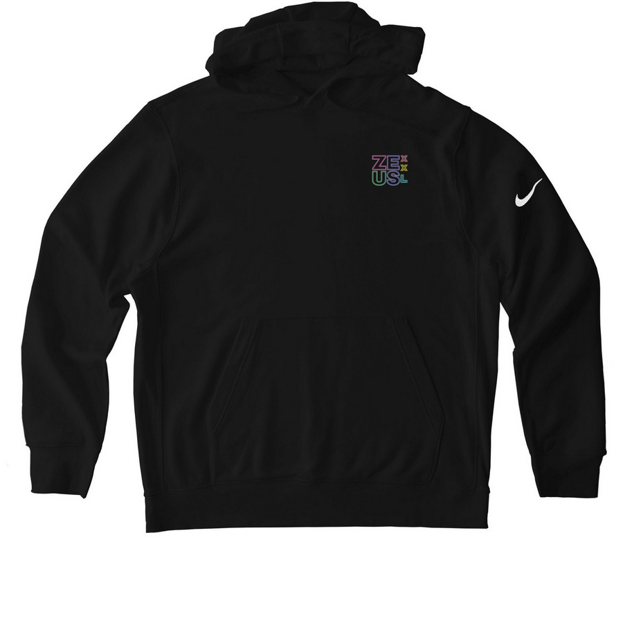 New PASTEL design&nbsp;, a Black Nike Club Fleece Pullover Hoodie