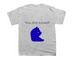 Mommabear & Friends, a Sport Grey Youth Unisex Tee (back-view)