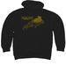 RONI ONE, a Black Midweight Pullover Hoodie