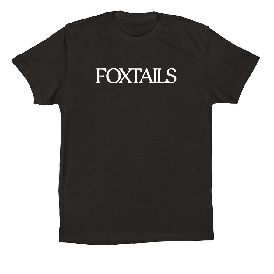 NEW! Full Logo On Back, a Black Premium Cotton Tee