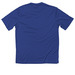 LASA archery active wear, a True Royal Classic Performance Tee (back-view)