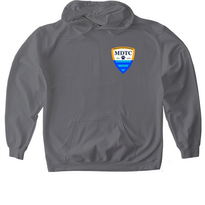 MDTC Cold Weather Gear, a Charcoal Gildan Softstyle Pullover Hoodie