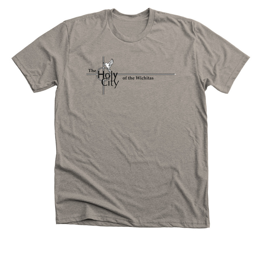 Holy City T-Shirts & Hoodies, a Heather Stone Premium Unisex Tee