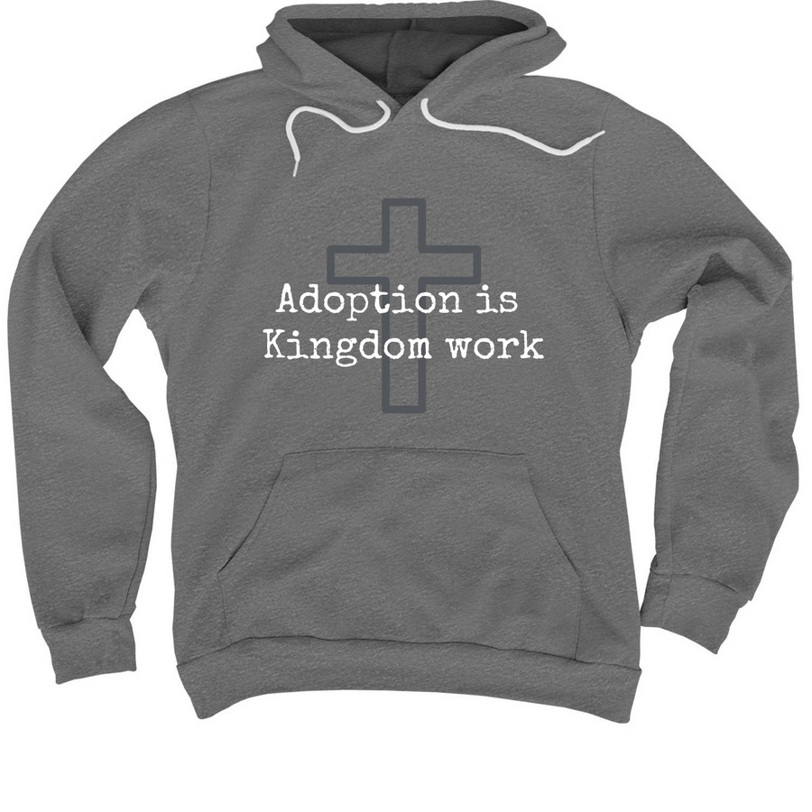 Zuehlke Family Adoption, a Deep Heather Premium Pullover Hoodie