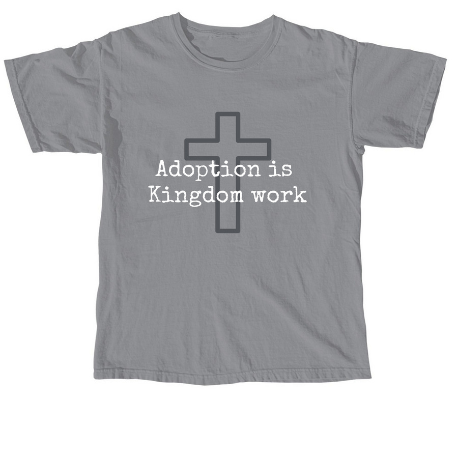 Zuehlke Family Adoption, a Granite Comfort Colors Unisex Tee