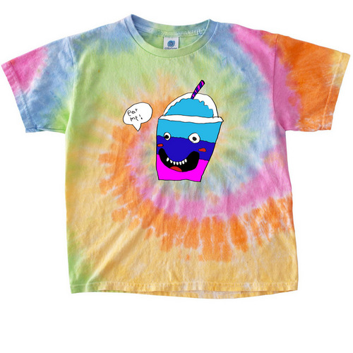 Eat Me!, a Eternity Youth Tie Dye Tee