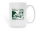 Parker Homestead Mug, a White Large Coffee Mug