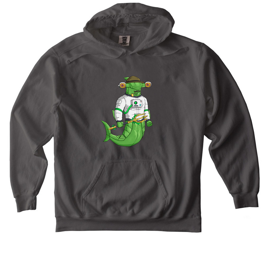 Shack Astro Hoodie, a Pepper Comfort Colors Pullover Hoodie