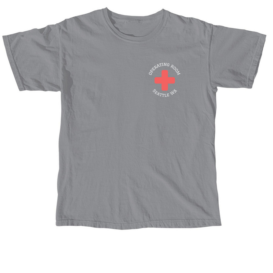 Operating room, a Granite Comfort Colors Unisex Tee