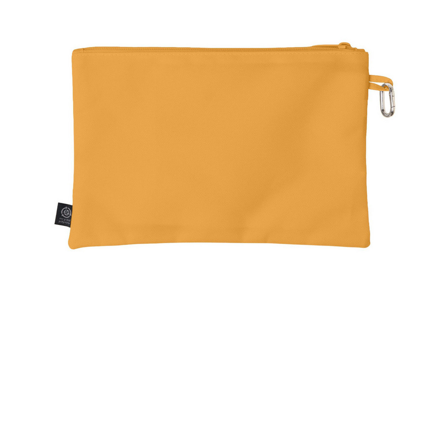 Pencil Pouch, a Beehive Grove Go-Go Pouch (back-view)