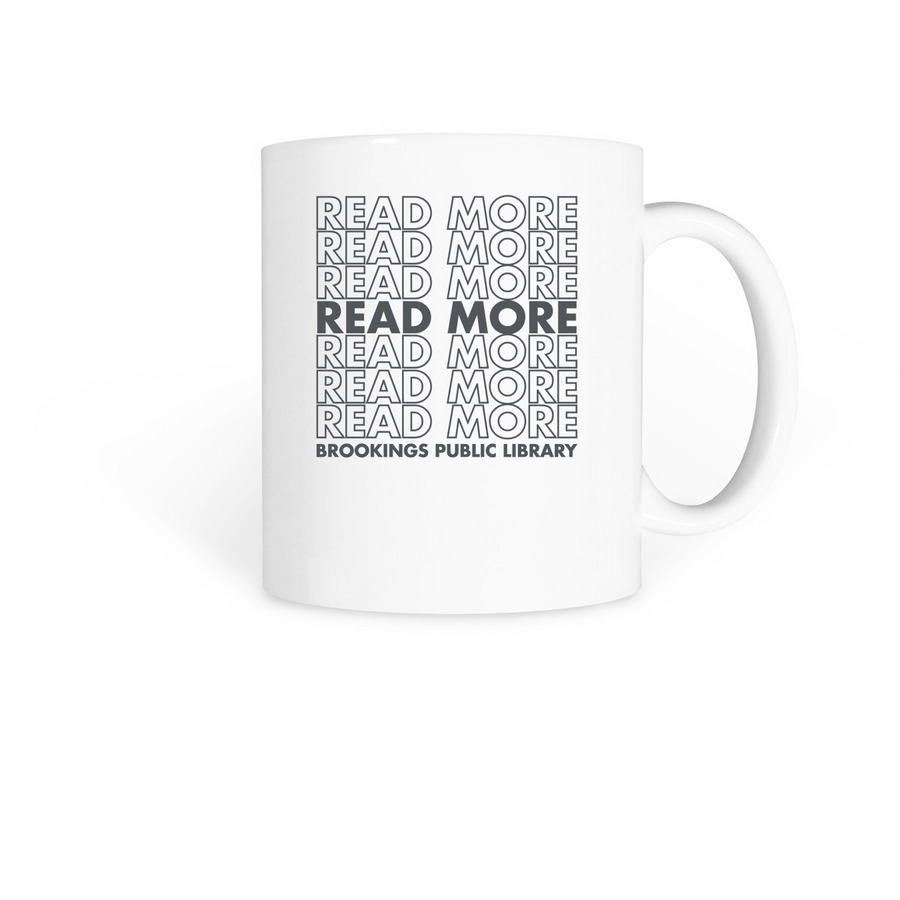 Read More Mug, a White Coffee Mug