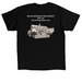 John Partridge House 1659, a Black Classic Unisex Tee (back-view)