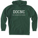 DOCNC - Sweatshirts, a Alpine Green Heavyweight Pullover Hoodie