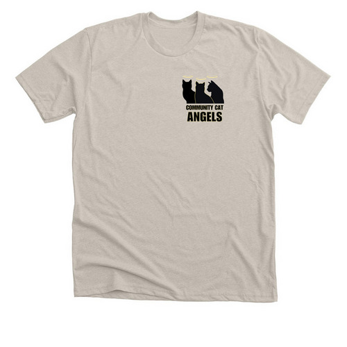 Resting Feral Face, a Heather Dust Premium Unisex Tee
