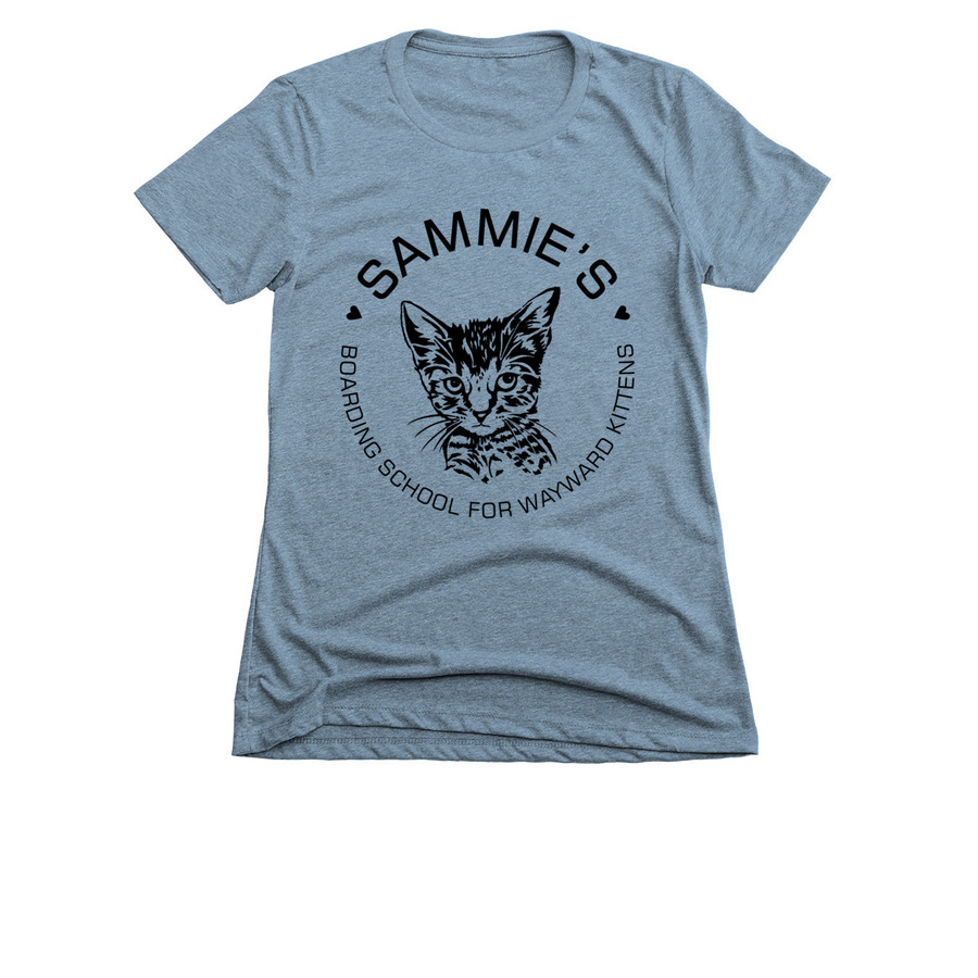 Save Cats and Kittens!, a Indigo Women's Slim Fit Tee