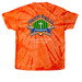 FFBM MISSION TRIPS SHIRTS 2026, a Orange Classic Tie Dye Tee (back-view)