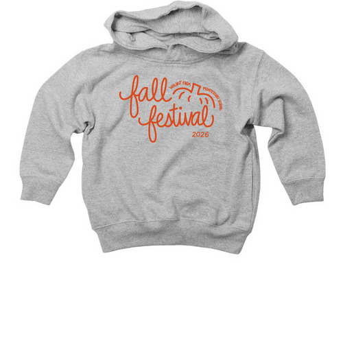 Toddler Hoodie - FF26, a Heather Toddler Pullover Hoodie