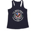 USAF Transplant Team General Logo Activewear, a True Navy Women's Performance Tank
