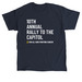 Rally to the Capitol, a Navy Classic Unisex Tee