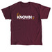 Be Known.&nbsp;, a Maroon Classic Unisex Tee