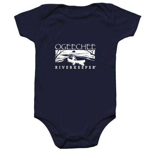 Onesie, a Navy Infant Onesie