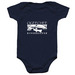 Onesie, a Navy Infant Onesie